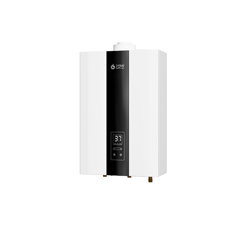 INSTANTANEOUS GAS WATER HEATER G24-LEC + CHIMNEY
