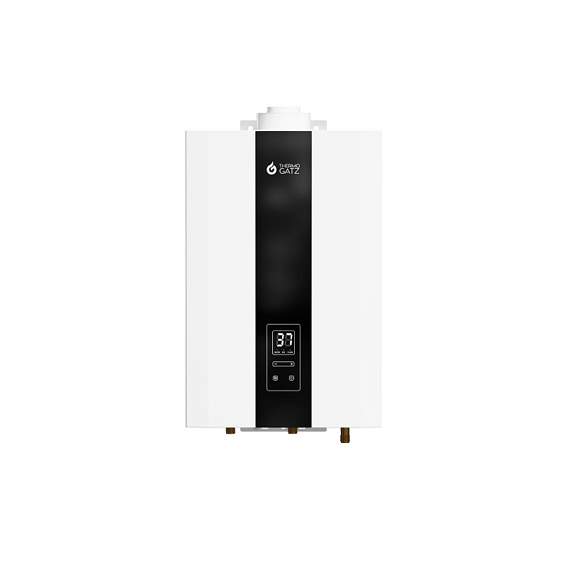 INSTANTANEOUS GAS WATER HEATER G24-LEC + CHIMNEY