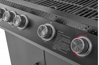 LPG BBQ GS GRILL ABYSS VIEW 4+1+1 19kW