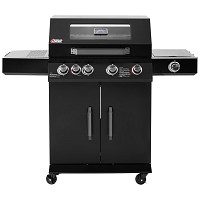 LPG BBQ GS GRILL ABYSS VIEW 4+1+1 19kW