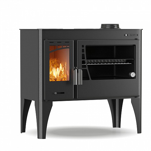 Wood Burning Stove GS 11 PLUS OVEN 50cm