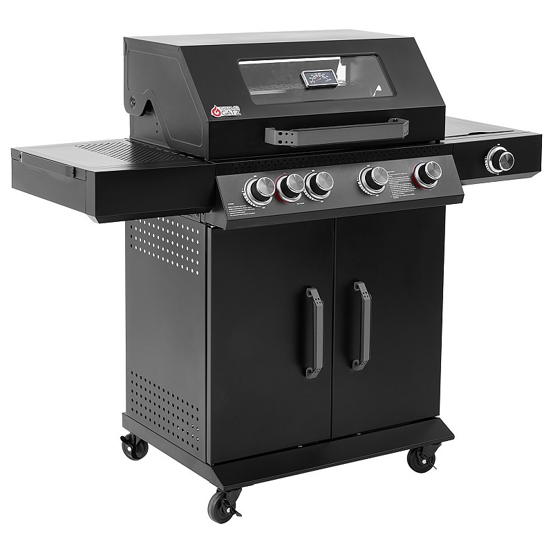 LPG BBQ GS GRILL ABYSS VIEW 4+1+1 19kW