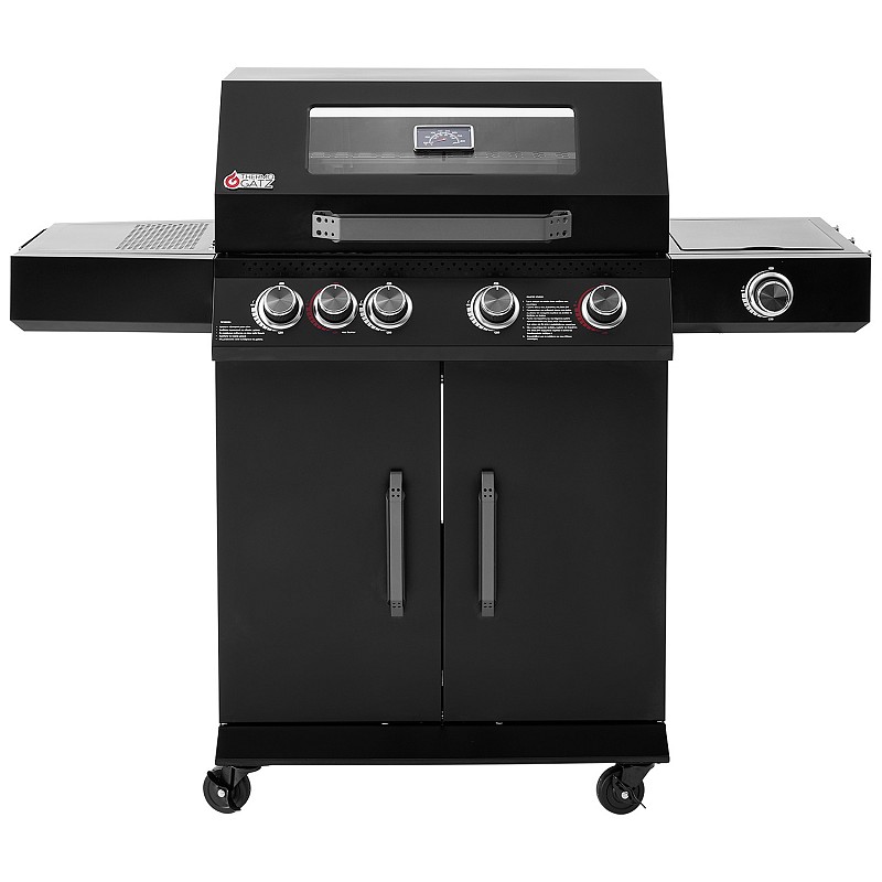 LPG BBQ GS GRILL ABYSS VIEW 4+1+1 19kW