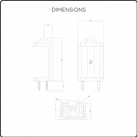 Gas Fireplace Standing Straight
