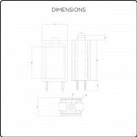 Gas Fireplace Standing Tunnel