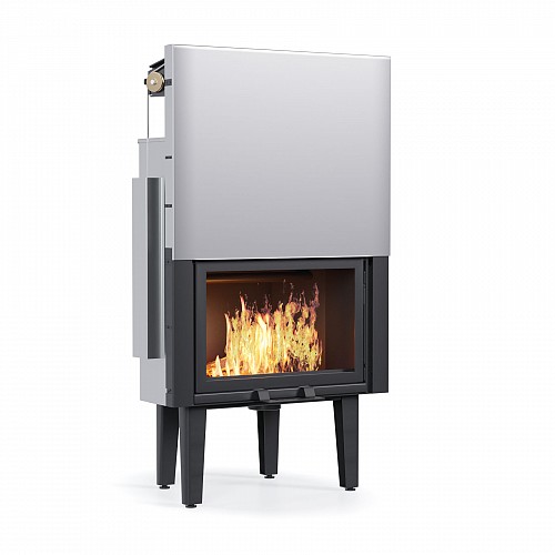 FIREPLACE BOILER GST BOILER STRAIGHT SLIDING DOOR (STRAIGHT HYDRO)