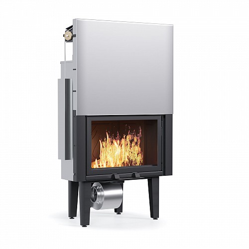 Hot Air Fireplace GST Straight Sliding Door (Straight)
