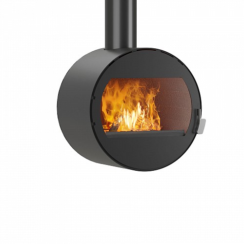 Wood Stove GS Round Wall
