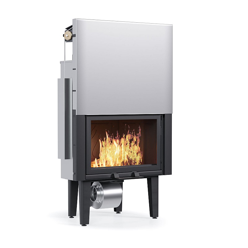 Hot Air Fireplace GST Straight Sliding Door (Straight)