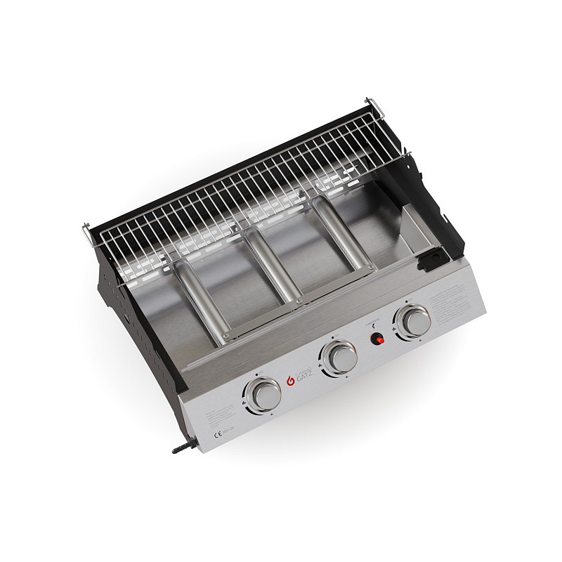 LPG BBQ PLANCHA TGPL-SS 53