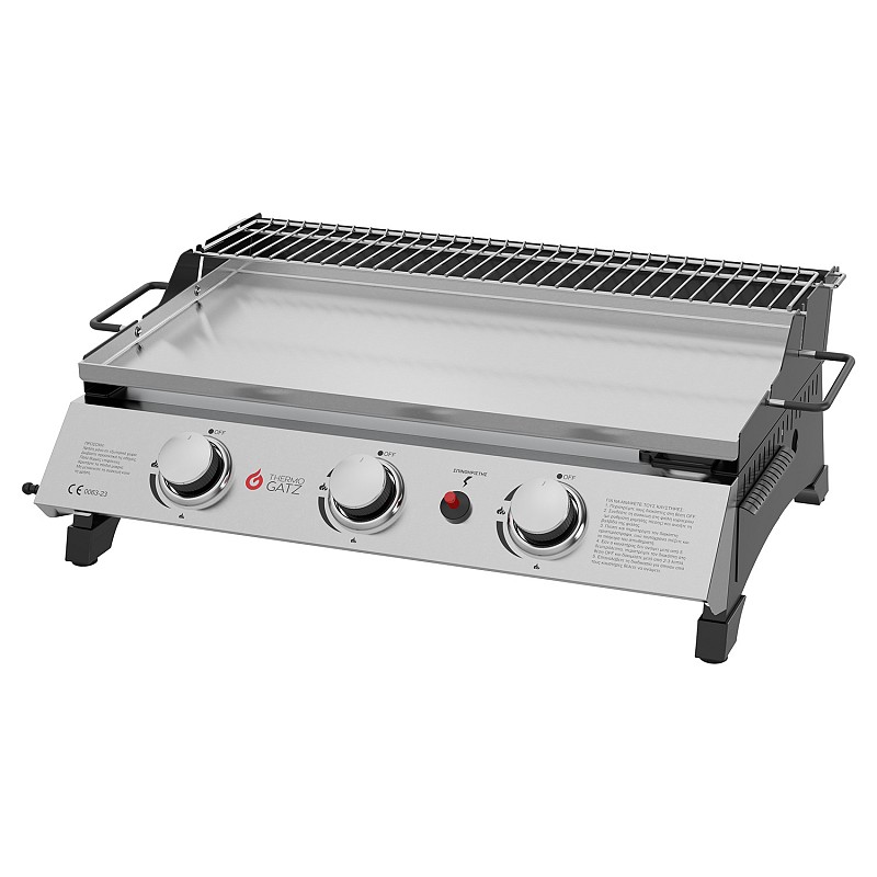 LPG BBQ PLANCHA TGPL-SS 53