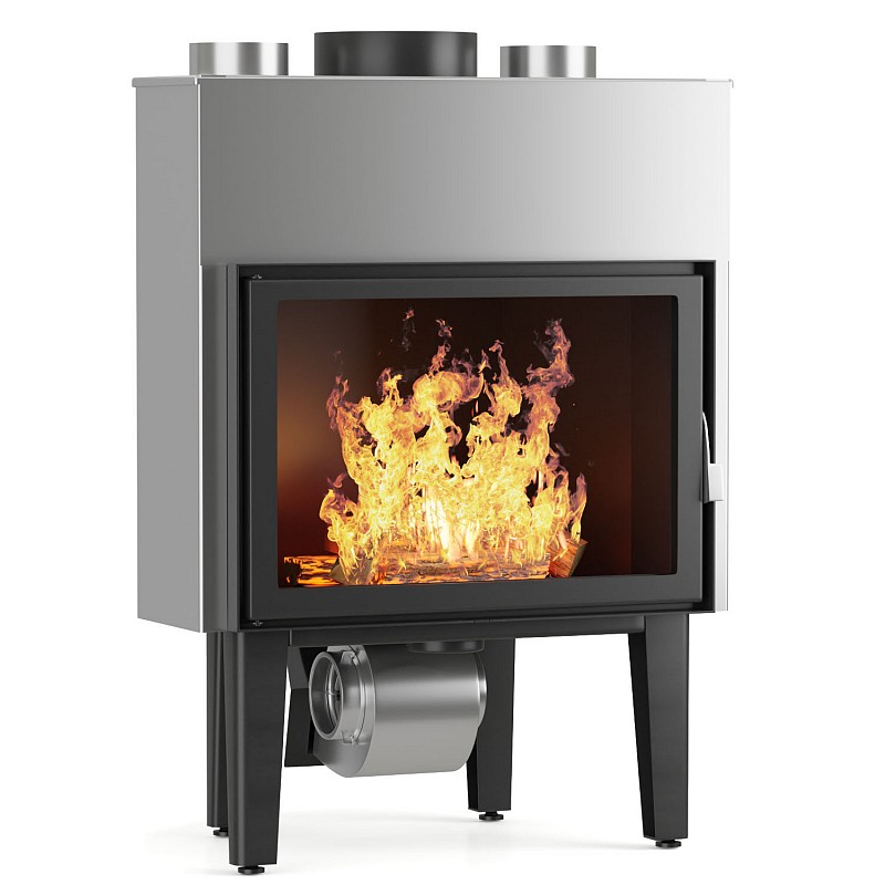 Hot Air Fireplace GST Straight Opening Door (Stable) AN 70/90cm