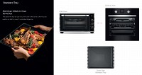 Tabletop Electric Oven TGS MULTI 1255 BL 50L