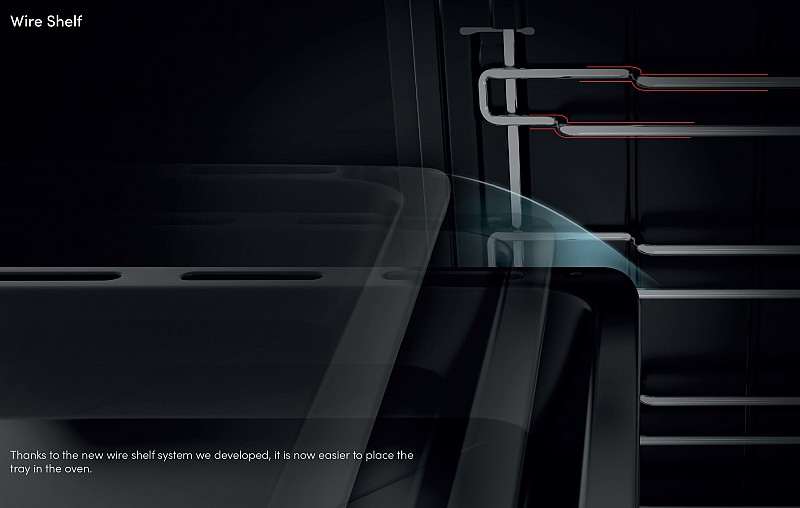 Tabletop Electric Oven TGS MULTI 1255 BL 50L