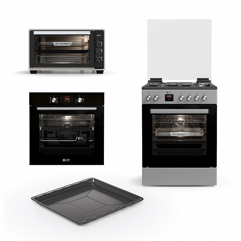 Tabletop Electric Oven TGS MULTI 1255 BL 50L