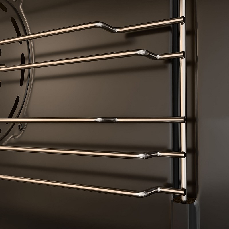 Tabletop Electric Oven TGS MULTI 1255 BL 50L