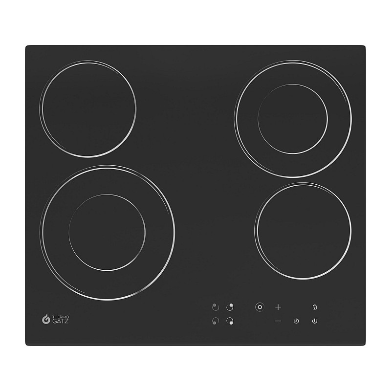 ELECTRIC HOB TGC 5604 SILVER
