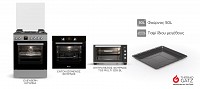 Tabletop Electric Oven TGS MULTI 1255 BL 50L