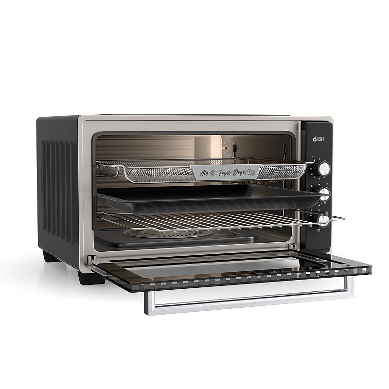 Tabletop Electric Oven TGS MULTI 1255 BL 50L