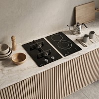 ELECTRIC DOMINO HOB TGC 3301 SILVER