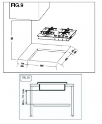 GAS HOB TGC 6014 IX