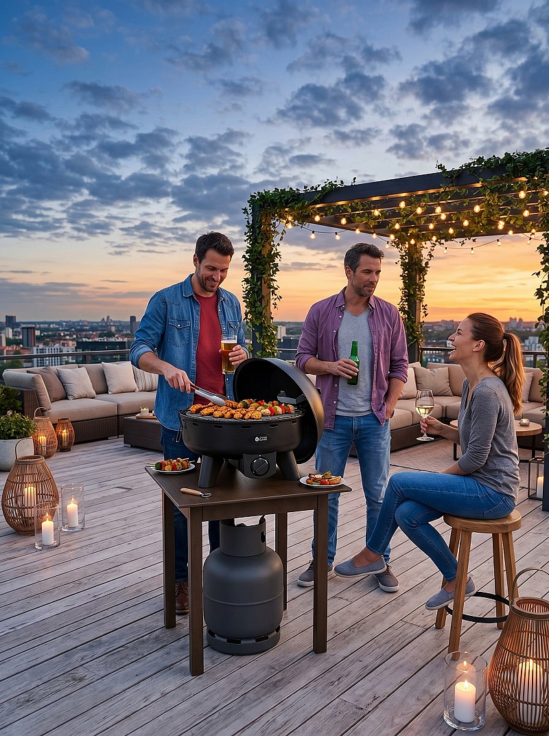 LPG BBQ TGC 01L 4kW