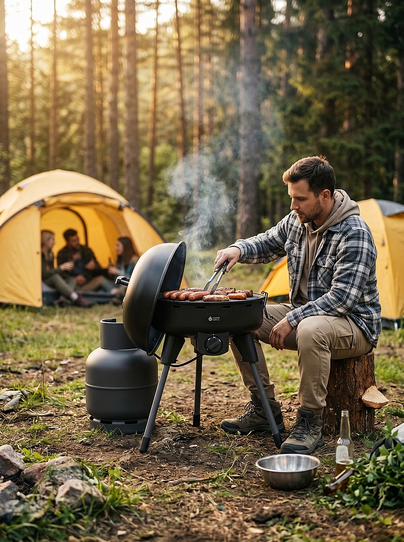LPG BBQ TGC 01L 4kW