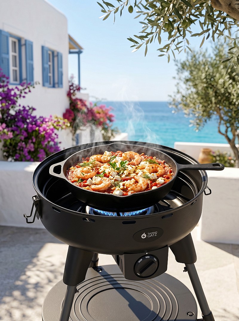 LPG BBQ TGC 01L 4kW