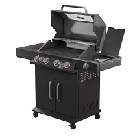 LPG BBQ GS GRILL ABYSS VIEW 4+1+1 19kW