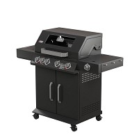 LPG BBQ GS GRILL ABYSS VIEW 4+1+1 19kW