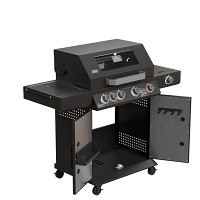 LPG BBQ GS GRILL ABYSS VIEW 4+1+1 19kW