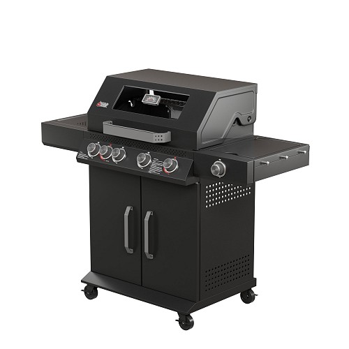 LPG BBQ GS GRILL ABYSS VIEW 4+1+1 19kW