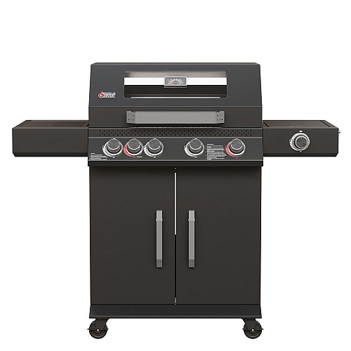 LPG BBQ GS GRILL ABYSS VIEW 4+1+1 19kW
