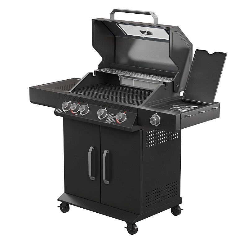 LPG BBQ GS GRILL ABYSS VIEW 4+1+1 19kW