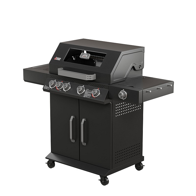 LPG BBQ GS GRILL ABYSS VIEW 4+1+1 19kW