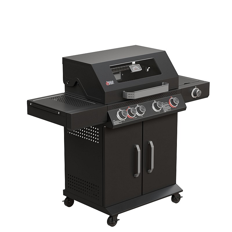 LPG BBQ GS GRILL ABYSS VIEW 4+1+1 19kW