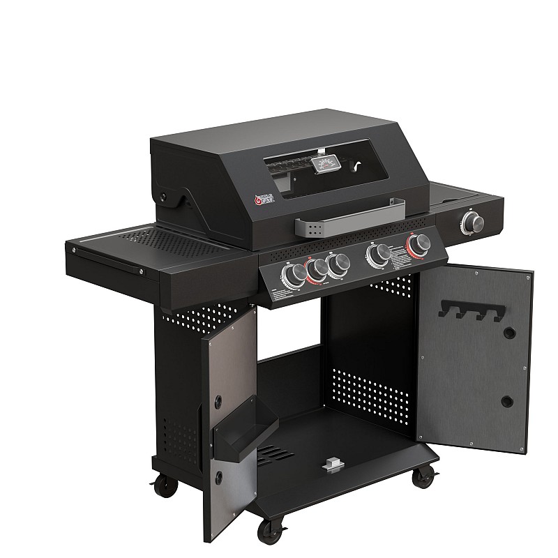 LPG BBQ GS GRILL ABYSS VIEW 4+1+1 19kW