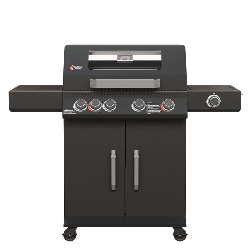 LPG BBQ GS GRILL ABYSS VIEW 4+1+1 19kW