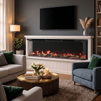 Electric Fireplace ΤΗ-1500