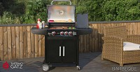 LPG BBQ GS GRILL LUX 3+1 CAST IRON - 11,5kW