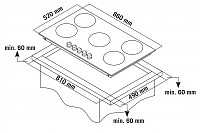 GAS HOB TGS 9490 GL