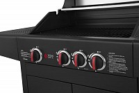 LPG BBQ GS GRILL LUX 3+1 CAST IRON - 11,5kW