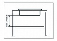 GAS HOB TGC 1460 GL