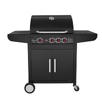LPG BBQ GS GRILL LUX 3+1 CAST IRON - 11,5kW