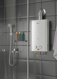 INSTANTANEOUS GAS WATER HEATER 24-JE