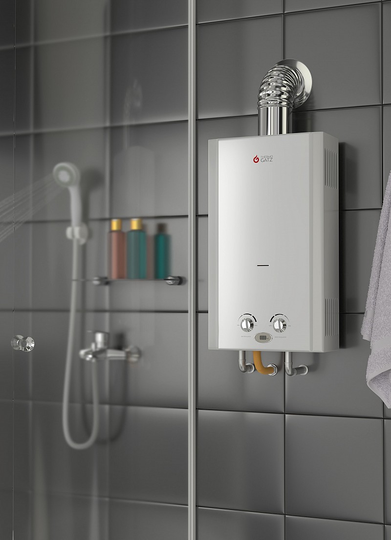 INSTANTANEOUS GAS WATER HEATER 24-JE