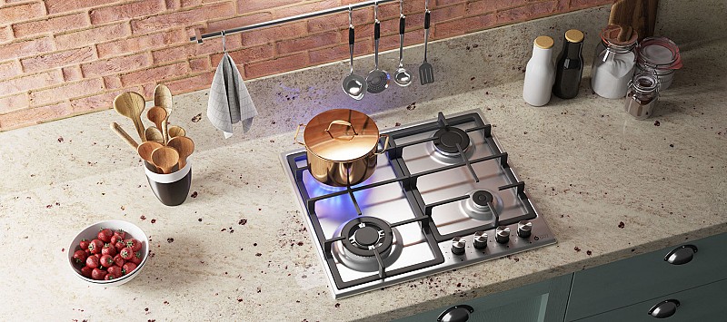GAS HOB TGS 9021 IX