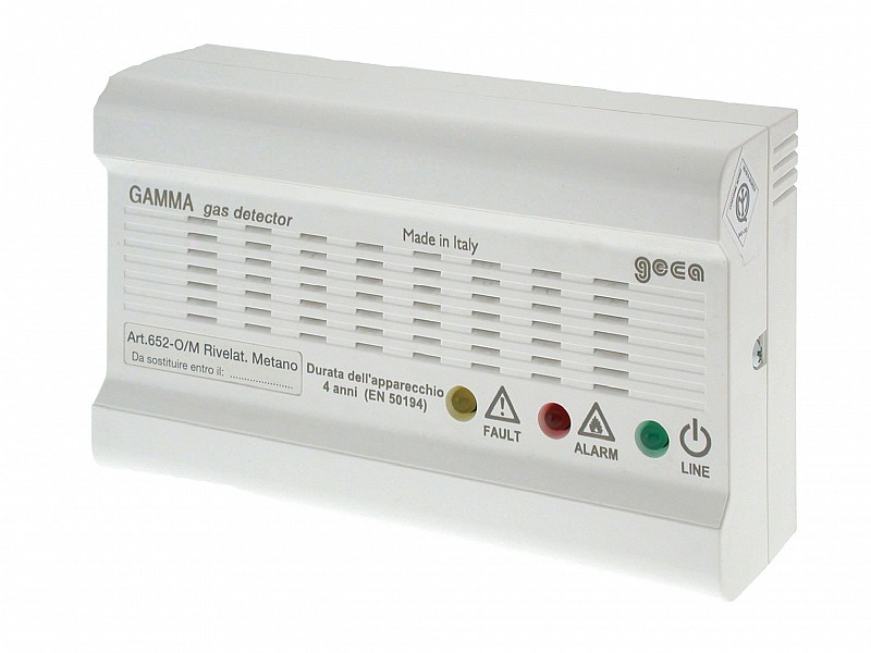 Autonomous Gas Sensor 230V / 12V
