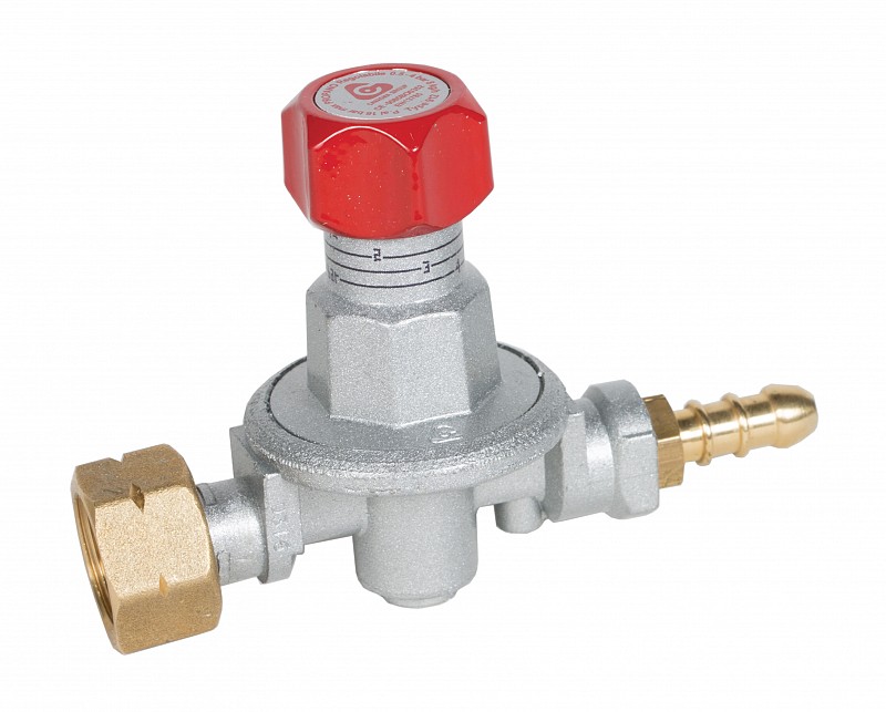 RECA External High Pressure Regulator - 12kg