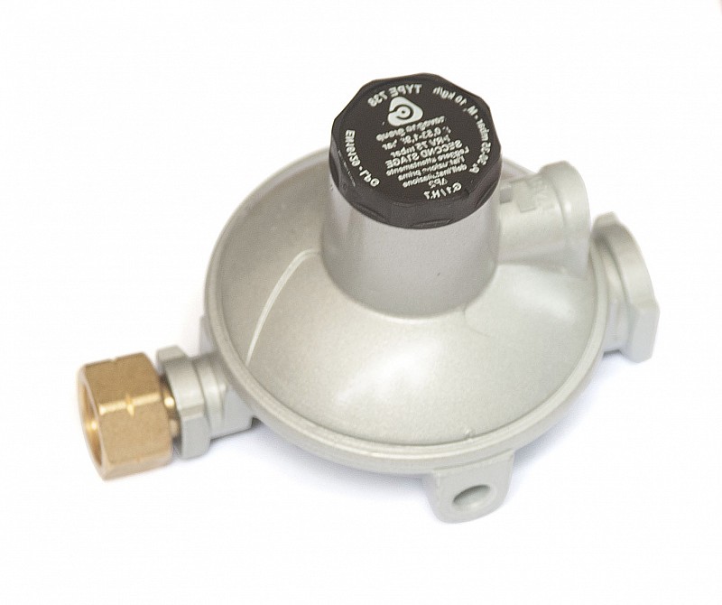 RECA Internal 2nd Stage Low Pressure Regulator - 10kg